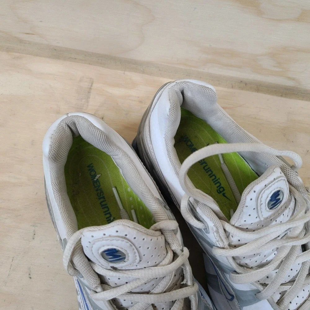 Nike Shox Women’s Running Sneaker‎ Shoe White Size 8 Athletic 313334-110